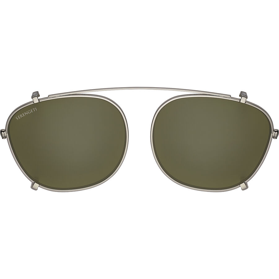 CLIP ON EGON S, Shiny White Gold-Mineral Polarized 555nm Cat 3 to 3 B4, hi-res